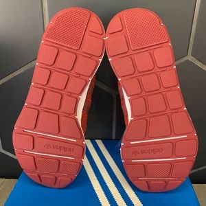 adidas swift run red